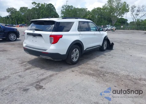 2022 Ford Explorer Xlt из США, поврежденный, VIN 1FMSK7DH4NGB05338